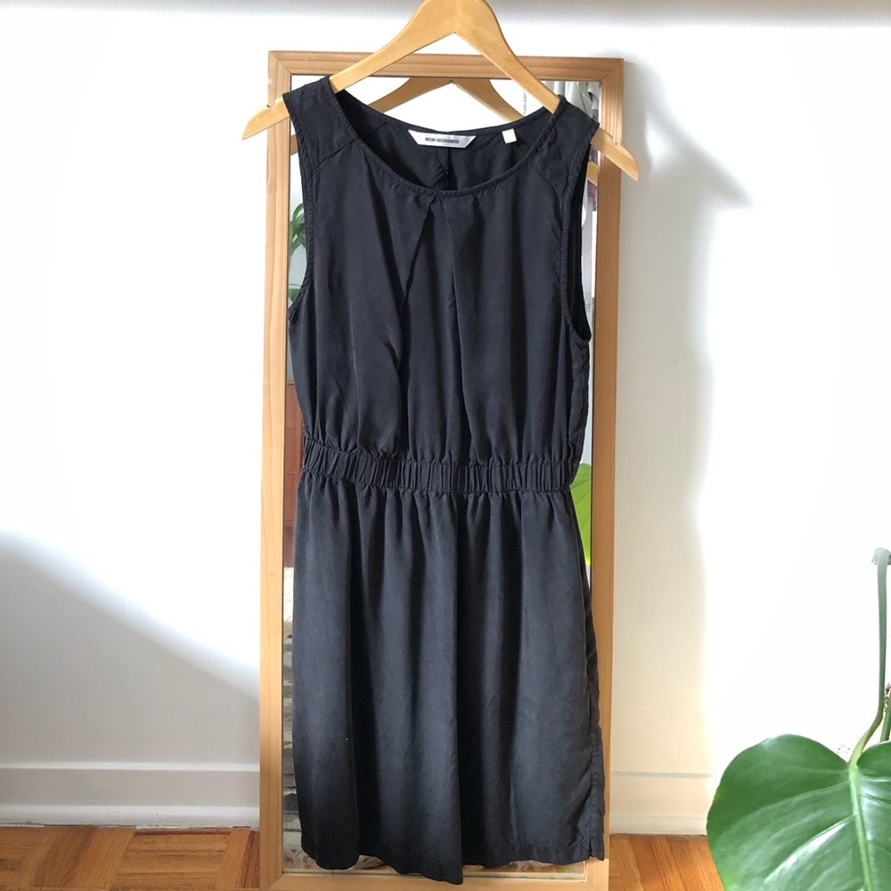 Won Hundred black dress